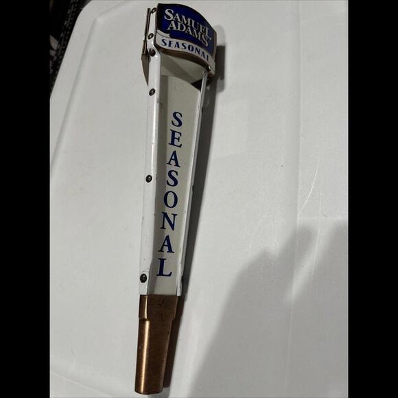 Samuel Adams Seasonal Beer Tap Handle - Picture 2 of 5